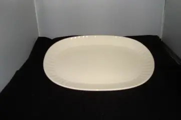 Belegschaaltje - roomplateau Prince of Wales