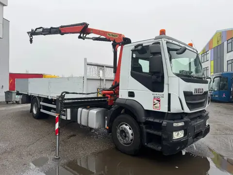 Iveco Stralis 310 EURO 6 PALFINGER PK12002 + REMOTE CONTROL FULL STEEL