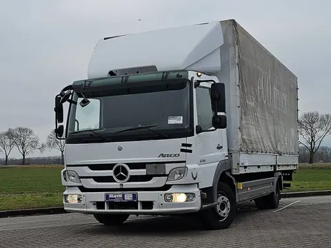MERCEDES-BENZ ATEGO 818 manual airco lift