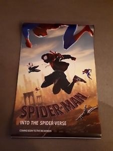 SPIDER - MAN : INTO THE SPIDER - VERSE filmposter.