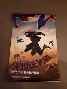 SPIDER - MAN : INTO THE SPIDER - VERSE filmposter.