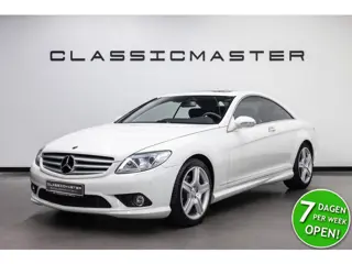 Mercedes-Benz CL-Klasse 500 Btw auto, Fiscale waarde € 8.000,- (€ 24.752.07 Ex B.T.W) DEALER AUTO De
