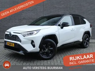 Toyota RAV4 2.5 Hybrid Bi-Tone JBL AUDIO, Automaat, Elektr. Achterklep, Stoelverw., Dodehoek detecti