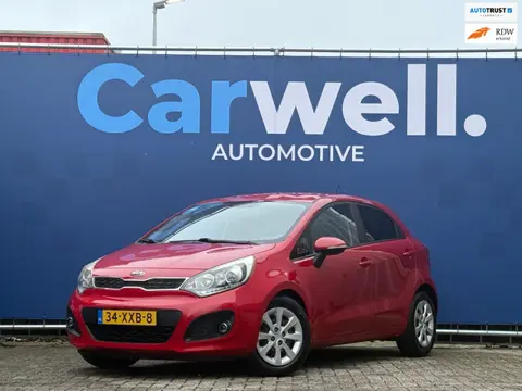 Kia Rio 1.2 CVVT Plus Pack 2e Eigenaar,Airco,Cruise,ElektrischeRamen!Apk tot 25-11-2026!