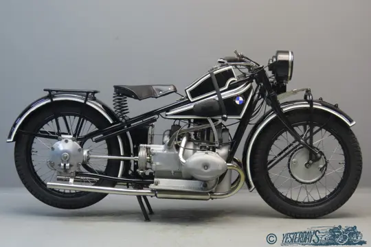 BMW 1928 R63 734cc 2 cyl OHV 3501