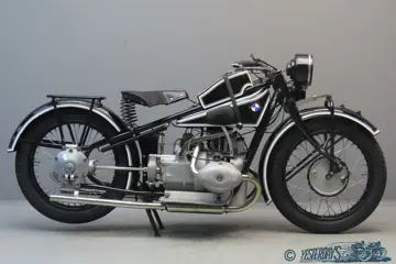 BMW 1928 R63 734cc 2 cyl OHV 3501