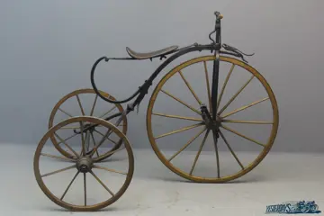 Boneshaker tricycle ca 1875  3602-106