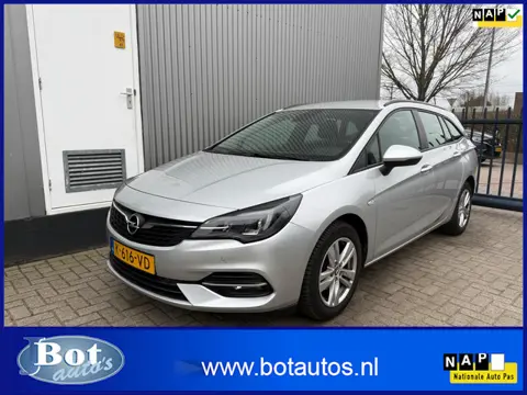Opel Astra Sports Tourer 1.2 Edition / 1E EIGENAAR / NAVIGATIE / ACHTERUITRIJCAMERA / NL-AUTO / AIRC