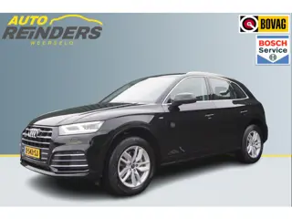 Audi Q5 55TFSI e Quattro S-Line + Navi/ LED/ Cruise/ Plug-in Hybrid/ Sportstoelen/ Schitterend!/ Gar