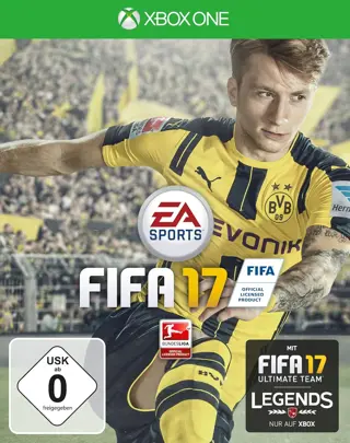 FIFA 17 (verpakking Duits, game Engels)
