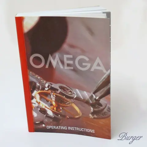 Omega Operating Instructions