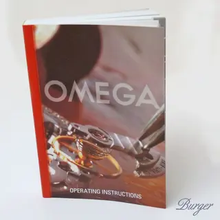 Omega Operating Instructions