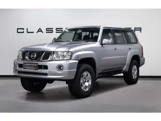 Nissan Patrol Super Safari Btw auto, Fiscale waarde € 8.000,- (€ 45.413.22 Ex B.T.W) DEALER AUTO  UN