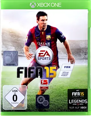 Fifa 15 (verpakking Duits, game Engels)
