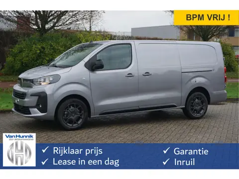 Citroën Jumpy 2.0D 180PK EAT8 Automaat L3H1 BPM VRIJ!! Navi, Camera, Airco, Cruise, 2x Schuifdeur!! 