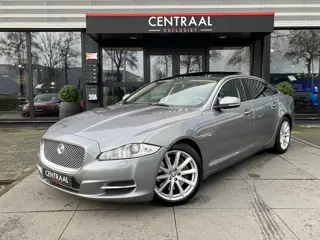 Jaguar XJ 3.0 V6 SC Premium Luxury LWB 340PK Pano I Meridian I Memory I Camera I ACC I Leder