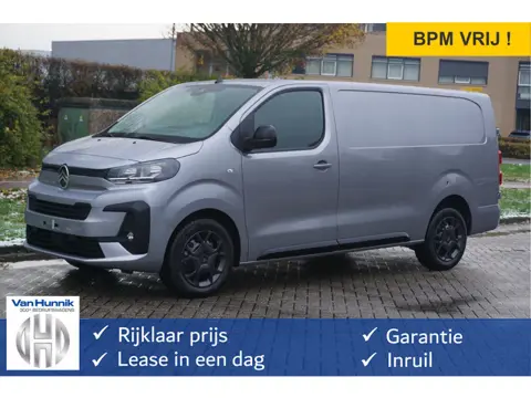 Citroën Jumpy 2.0D 180PK EAT8 Automaat L3H1 BPM VRIJ!! Navi, Camera, Cruise Stoel-Stoel!! Nr. 311