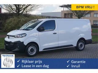 Citroën Jumpy 2.0D 180PK EAT8 Automaat L3H1 BPM VRIJ!! Apple CP/Android A, Camera, Cruise!! Nr. C872