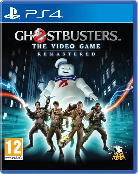 Ghostbusters The Videogame Remastered