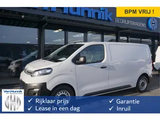 Citroën Jumpy 2.0D 120PK L2H1 BPM VRIJ!! Airco, Cruise, Camera, Apple CP/Android A, Betimmering!! Nr