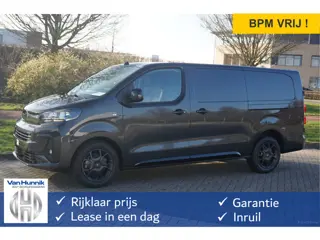 Citroën Jumpy 2.0D 180PK EAT8 Automaat L3H1 BPM VRIJ!! Navi, Camera, Airco, Cruise, 2x Schuifdeur!! 