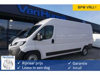 Citroën Jumper 35 2.2 EAT8 140PK Automaat L3H2 BPM VRIJ!! 10" Navi, Climate, Camera, LED, 270º Deur 