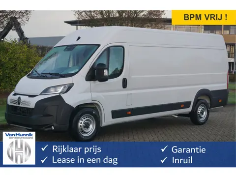 Citroën Jumper Heavy 2.2 180PK EAT8 Automaat L4H2 BPM VRIJ!! Airco, Camera, 3.0T Trekgewicht!! Nr. 5