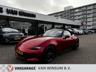Mazda MX-5 1.5 SkyActiv-G 131 GT-M Navi Cruise Stoelverwarming Leer Lmv Pdc
