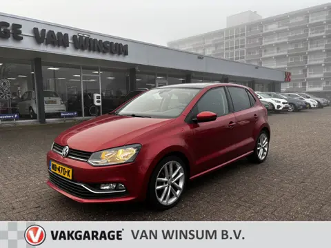 Volkswagen Polo 1.2 TSI Highline Dsg Navi Acamera Lmv Panodak Applecarplay/Android auto Ned Auto