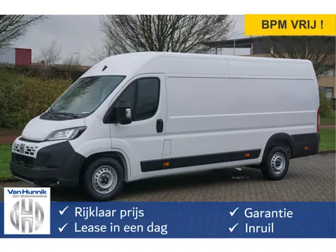 Fiat Ducato Maxi 35 2.2 180PK L4H2 EAT8 AUT BPM VRIJ!! Airco, Camera, LED, Betimmering, 270° Deur!! 
