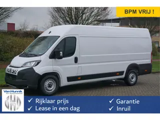 Fiat Ducato Maxi 35 2.2 180PK L4H2 EAT8 AUT BPM VRIJ!! Airco, Camera, LED, Betimmering, 270° Deur!! 