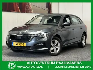 Škoda Scala 1.0 TSI CRUISE CONTROL AIRCO APPLE CARPLAY/ANDROID BLUETOOTH MEDIA VOORBEREIDING RIJSTRO