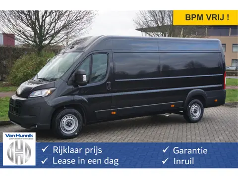 Fiat Ducato Maxi 35 2.2 180PK L4H2 EAT8 AUT BPM VRIJ!! Clima, 10" Navi, Camera, 270° Deuren!! NR. 91