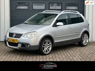 Volkswagen Polo 1.2-12V Cross CLIMA / APK / STOELVERWARMING!