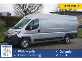 Fiat Ducato Maxi 35 2.2 180PK L4H2 EAT8 AUT BPM VRIJ!! Clima, 10" Navi, Camera, 270° Deuren!! NR. 91