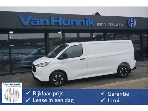 Ford Transit Custom 320L 2.5 PHEV Hybride 233PK Trend PRIJS INCL. BPM !! 13" Navi, Adap. Cruise, Cam