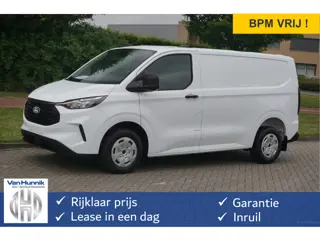 Ford Transit Custom 320S 136PK Trend AUT BPM VRIJ!! Apple CP/Android A,  Achterklep, 2800KG Trekgewi