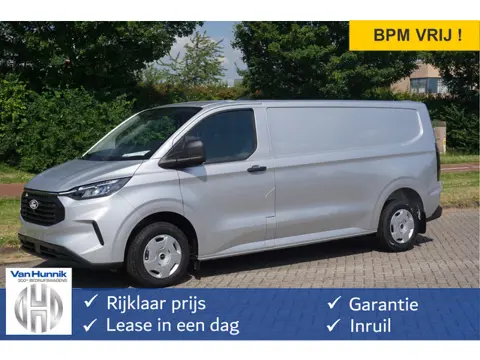 Ford Transit Custom 300L 136PK Trend BPM VRIJ!! 13" Sync Apple CP/Android A, Cam, LED!! NR. J430*