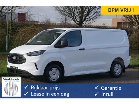 Ford Transit Custom 280S 110PK Trend BPM VRIJ 13" Scherm Apple CP / Android A. Camera!! NR. J987*