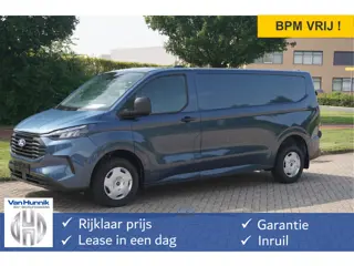Ford Transit Custom 300L 136PK Trend BPM VRIJ!! 13" Sync Apple CP/Android A, Cam, LED!! NR. J003*