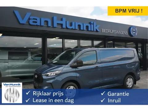 Ford Transit Custom 280S 110PK Trend BPM VRIJ!! Navi, Camera, Adap. Cruise, LED, Trekhaak!! NR. A247