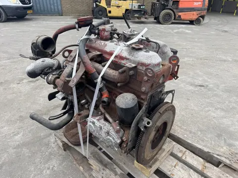 Fiat 8045 turbo motor