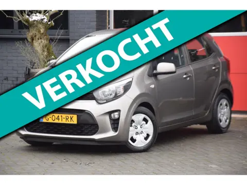 Kia Picanto 1.0 MPi ComfortPlusLine 2019 Navigatie Carplay 5 Deurs Airco 15x op voorraad!