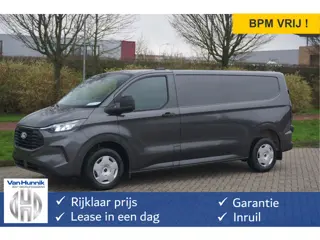 Ford Transit Custom 300L 136PK Trend BPM VRIJ!! 13" Sync Scherm incl. Apple CP/ Android A, Cam, LED!