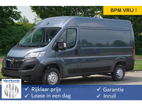 Opel Movano 3500 2.2 CDTI 140PK L2H2 BPM VRIJ!! Climate, Cruise, Navi!!! Nr. 788