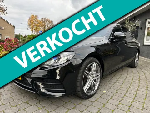 Mercedes-Benz E-klasse 350 d Prestige Plus, AMG, Pano, Luchtvering, VOL!