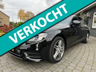 Mercedes-Benz E-klasse 350 d Prestige Plus, AMG, Pano, Luchtvering, VOL!