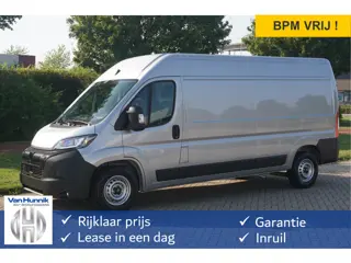 Peugeot Boxer 35+ Heavy 2.2HDI 180PK EAT8 Automaat L3H2 BPM VRIJ!! 10" Navi, Clima, Cam, 270º Deur!!