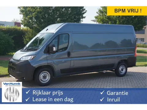 Peugeot Boxer 35+ Heavy 2.2HDI 180PK EAT8 Automaat L3H2 BPM VRIJ!! 10" Navi, Clima, Cam, 270º Deur!!