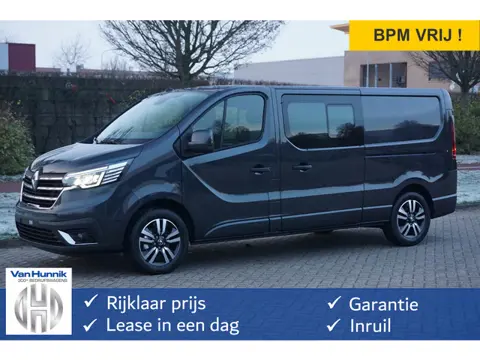 Renault Trafic 170PK L2H1 LUXE DC EDC AUT BPM VRIJ!! Climate, Navi, Camera, ACC, 17" LM, LED!! NR. 8